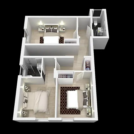 Smart Haus Smaragd 904 Appartement *