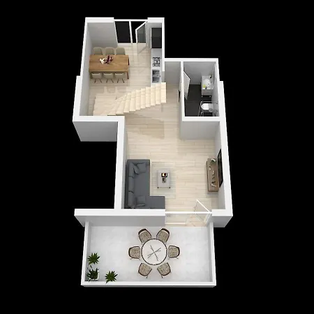 Smart Haus Smaragd 904 Appartamento
